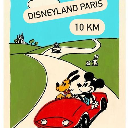 Cocon Familial Proche Disneyland Paris Quincy-Voisins Экстерьер фото